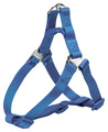 Trixie Premium One Touch Harness Royal Blue for Dogs