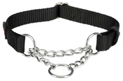 Trixie Premium Stop Pull Collar Black for Dogs