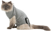 Trixie Protective Body for Cats Grey