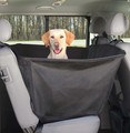 Trixie Protective Dividable Car Seat Cover with Side Parts Black