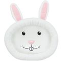 Trixie Rabbit Face Bed Wool White