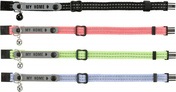 Trixie Reflective Collar with Address Tags for Cats