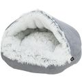 Trixie Round Grey Cave Bed Harvey for Dogs
