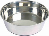 Trixie Rubber Base Stainless Steel Bowl for Dogs