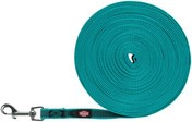 Trixie Rubberized Tracking Leash for Dogs Ocean