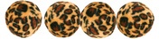 Trixie Set of Balls with Leopard Print