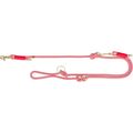 Trixie Soft Rope Adjustable Dog Lead Red/Cream