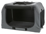 Trixie Transport Easy Mobile Kennel for Dogs Grey