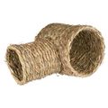 Trixie Tunnel with Turnof for Rabbits Grass