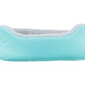 Trixie Turquoise/Grey Cuddly Bed for Rabbits