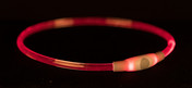 Trixie USB Flash Light Plastic Ring Dog Multi-Colour
