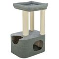 Trixie Viviana Scratching Tree for Cats Blue/Grey