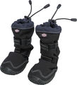 Trixie Walker Active Long Protective Boots For Dogs Black