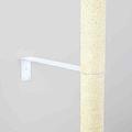 Trixie Wall Fastener for Scratching Posts White