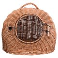 Trixie Wicker Cave with Bars for Small Animals Brown