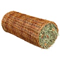 Trixie Wicker Tunnel With Hay For Small Animals
