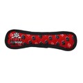 Tuffy Ultimate Bone Red Paw Dog Toy