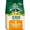 James Wellbeloved Senior Turkey & Rice Dog Dry Food