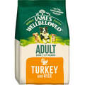 James Wellbeloved Adult Dog Dry Food Turkey & Rice
