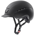 uvex Elexxion Black Riding Helmet