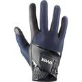 uvex Sumair Riding Gloves Black Blue