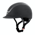 uvex Suxxeed Velours Riding Helmet Black