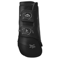 Veredus Absolute Dressage Velcro Front Boots Black