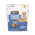 VetIQ Healthy Centres Grain Free Duck & Blueberry Treats for Dogs