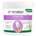 Vet's Best Clean Ear Finger Pads for Dogs