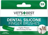 Vet's Best Silicone Finger Toothbrushes for Dogs