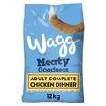 Wagg Meaty Goodness Adult Dog Food Chicken Dinner