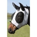 Weatherbeeta Deluxe Stretch Bug Eye Saver with Ears for Horses Sea Unicorn Print