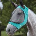 WeatherBeeta Deluxe Stretch Turquoise & Black Eye Saver with Ears