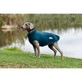 Weatherbeeta Green-Tec Fleece Zip Dog Coat Dragonfly/Green