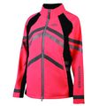 WeatherBeeta Pink Reflective Softshell Fleece Lined Jacket