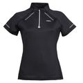 WeatherBeeta Victoria Premium Ladies Black Short Sleeve Top