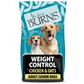 Burns Weight Control Chicken & Oats Adult & Senior Dog Food
