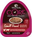 Wellness Core Savoury Medley Chicken And Beef Small Breed Dog Food