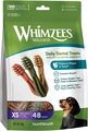 Whimzees Extra Small Toothbrush Daily Dental Dog Chew
