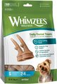 Whimzees Small Antler Dog Treats