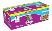 Whiskas 1+ Adult Cat Giant Selection Packs