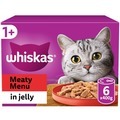 Whiskas 1+ Cat Tins Meaty Menu in Jelly