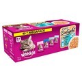 Whiskas Adult 1+ Pure Delight Cat Food Mega Packs