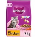 Whiskas Kitten Complete Dry Food with Chicken