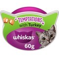 Whiskas Temptations Cat Treats with Turkey