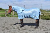 Whitaker Airton Fly Rug Sky Blue for Horses