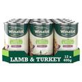 Winalot Classics Lamb & Turkey in Jelly Dog Food Cans