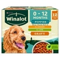 Winalot Puppy Mixed in Gravy Dog Food