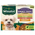 Winalot Small Dog Food Mixed in Gravy