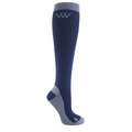 Woof Wear Competition Riding Socks Navy